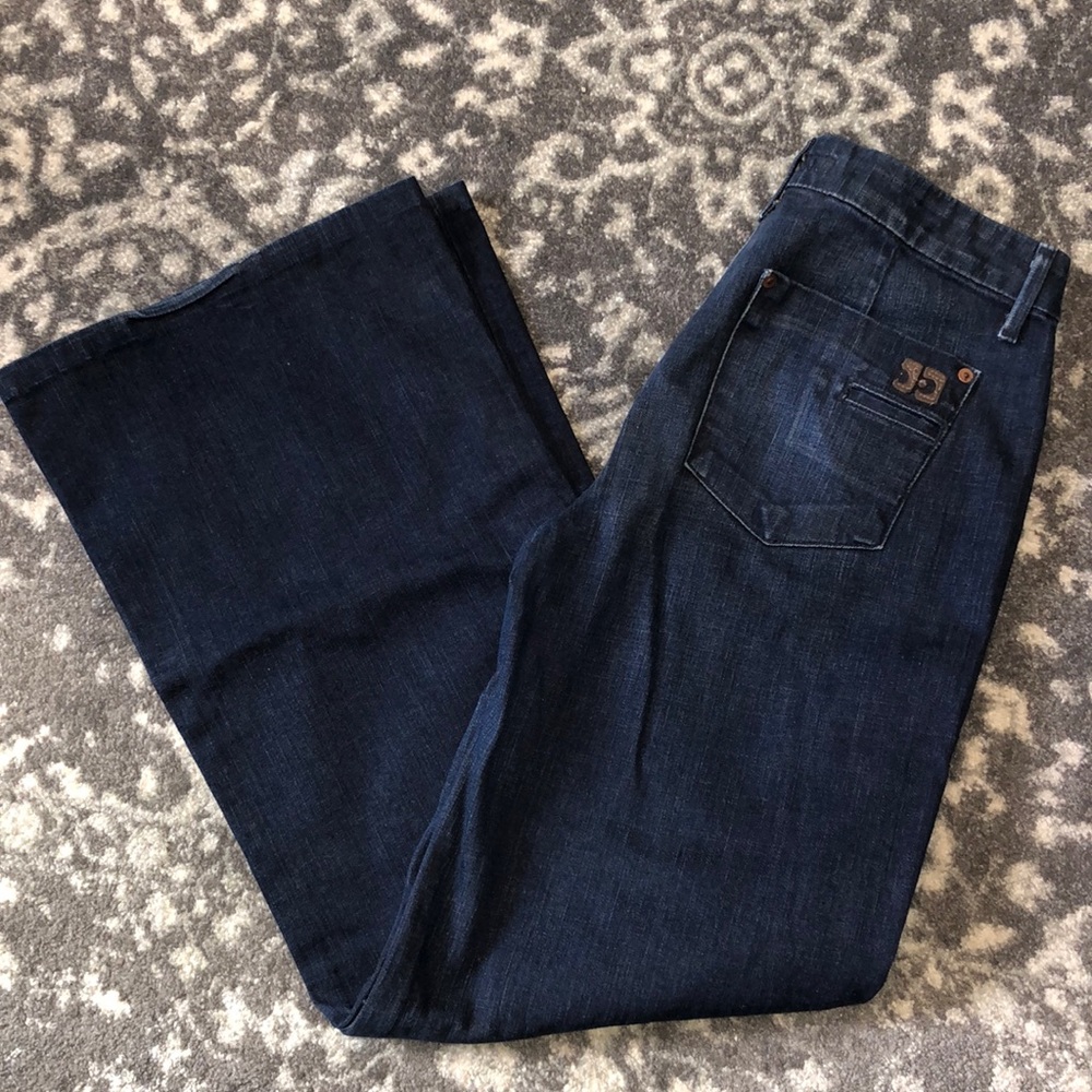 Women's Joe's Jeans - High Rise Wide Leg Dark Denim